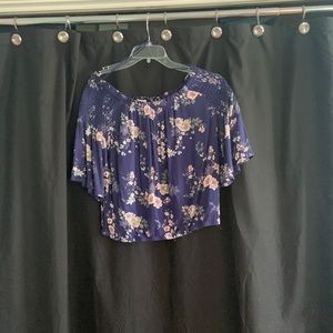 Floral blouse